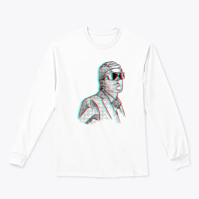 Culture Change 3D Long Sleeve Tee