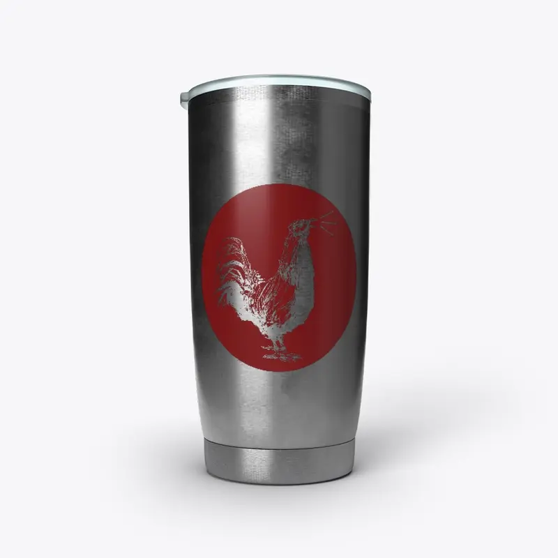 Fighting Rooster Drinkware