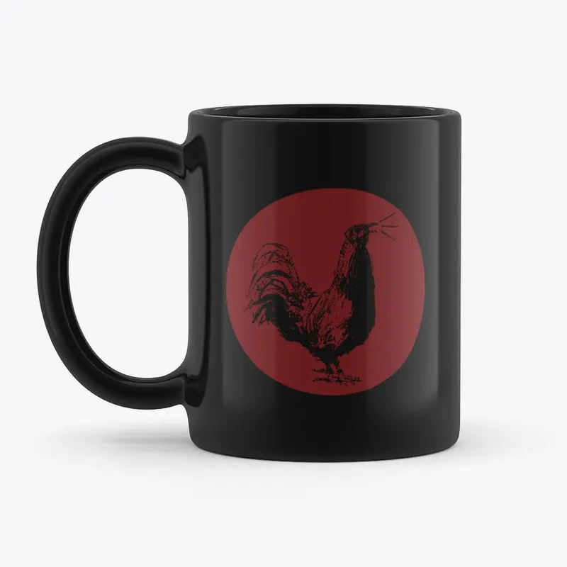 Fighting Rooster Drinkware