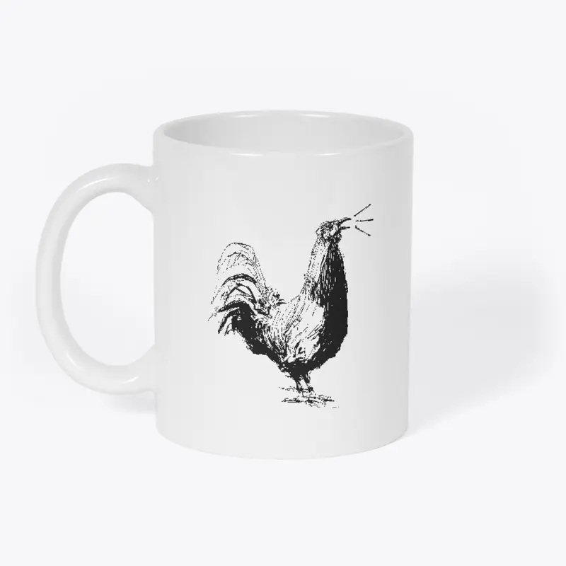 Fighting Rooster Drinkware