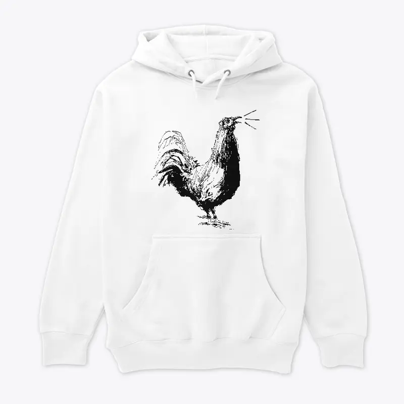 Rooster hoodie